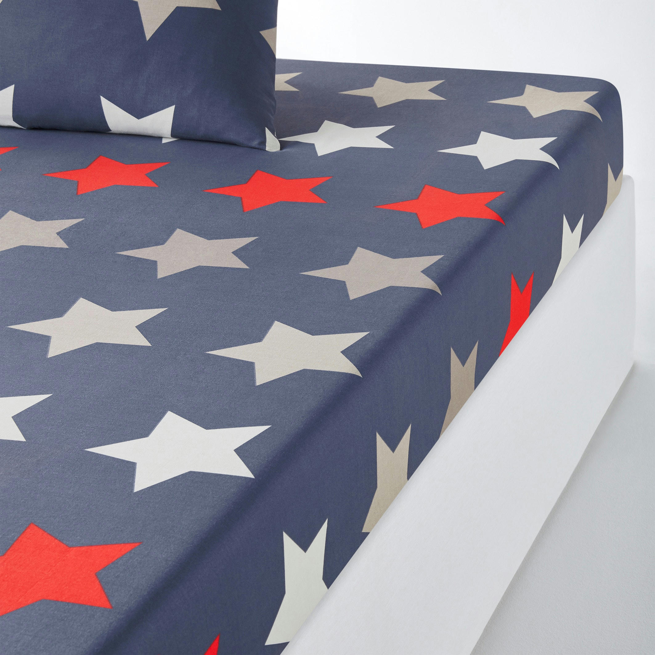 Drap-housse coton, Stars