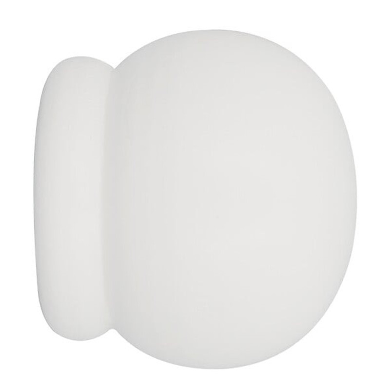 Embout de fermeture pour tringle en bois blanc Ø 28 mm 2 pièces MOBOIS