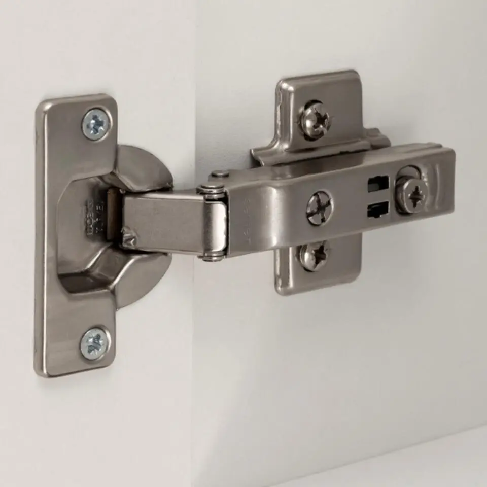 Hangkast Ragnar 100cm met 2 deuren - hoogglans antraciet