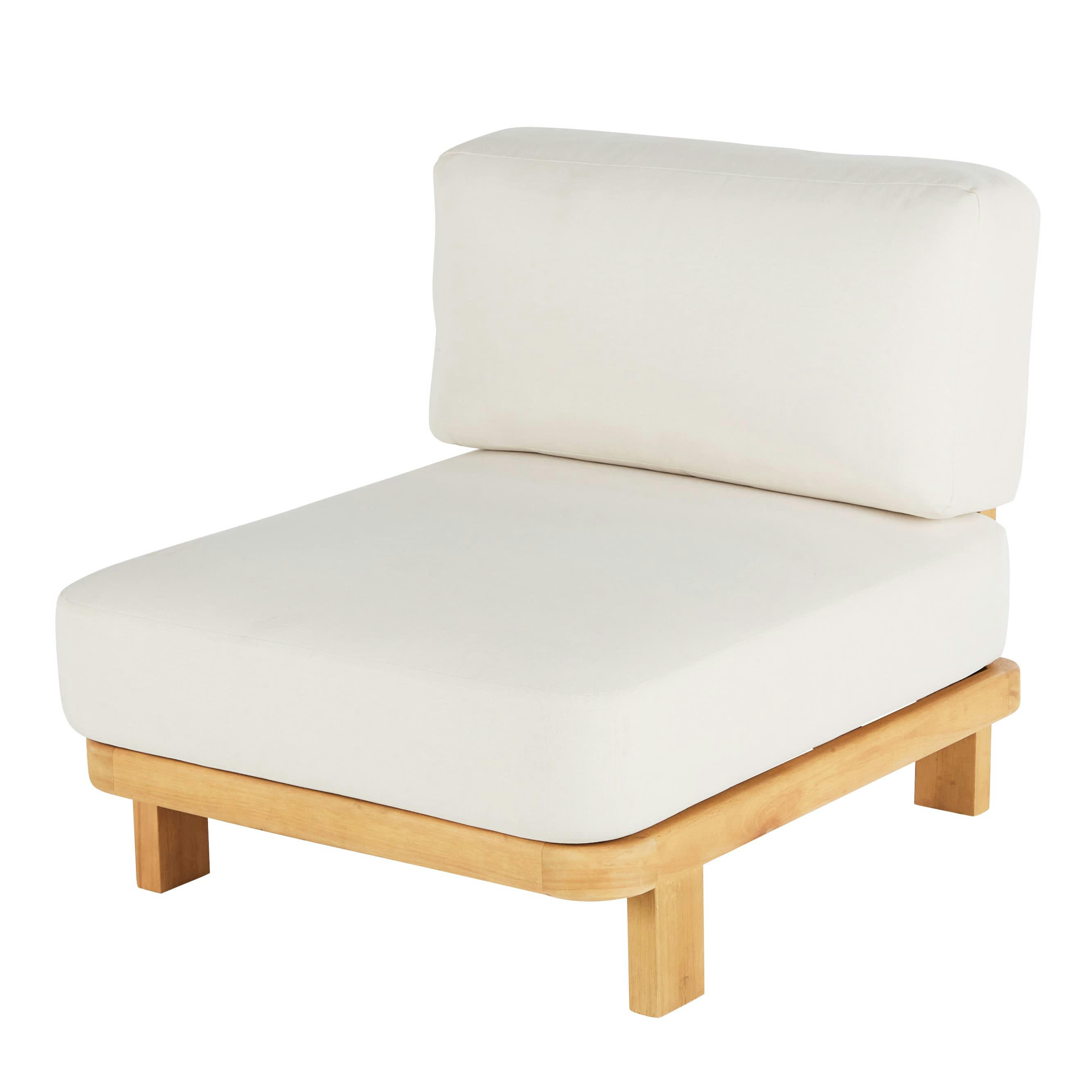 Nalya Business - Chauffeuses de jardin professionnelle modulables en bois d