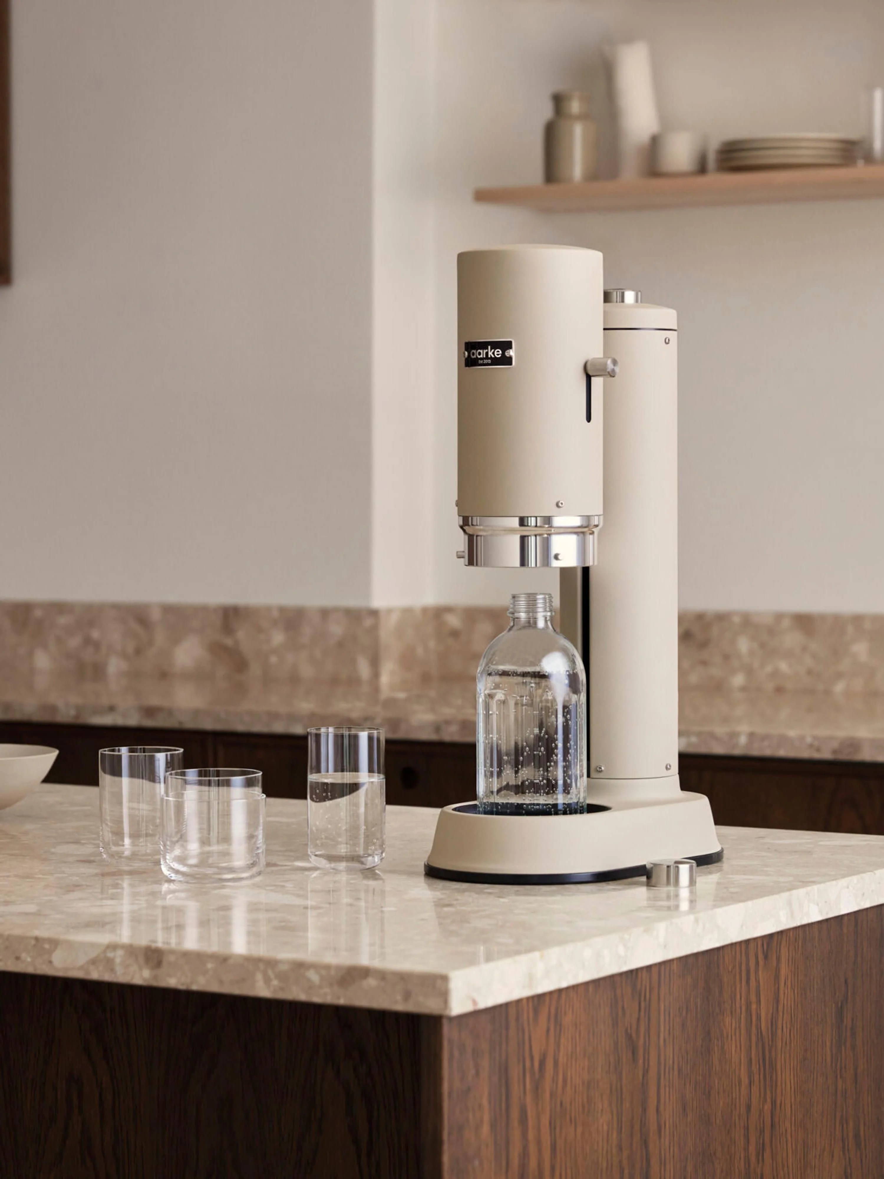 Wassersprudler-Set Carbonator Pro