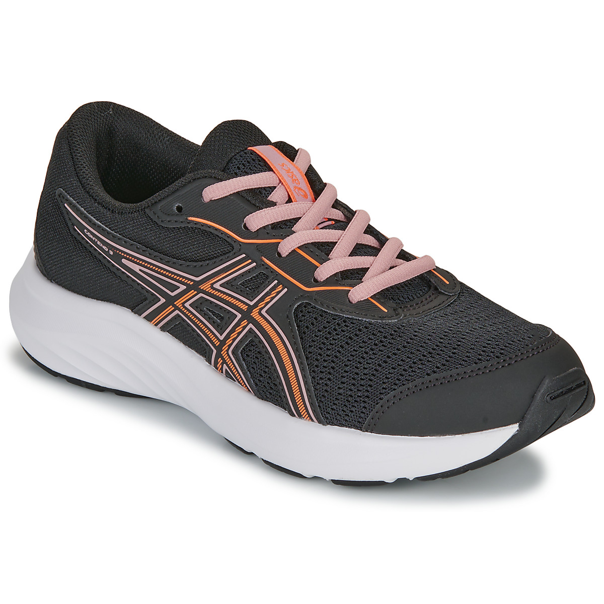 Asics - CONTEND 9 GS -  black / Orange