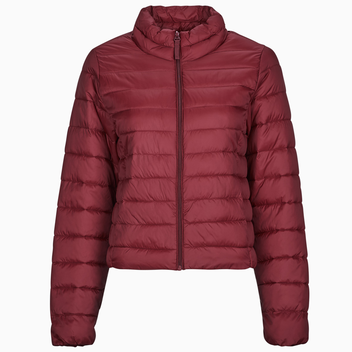 Only - ONLTAHIA LW QUILTED - Bordeaux