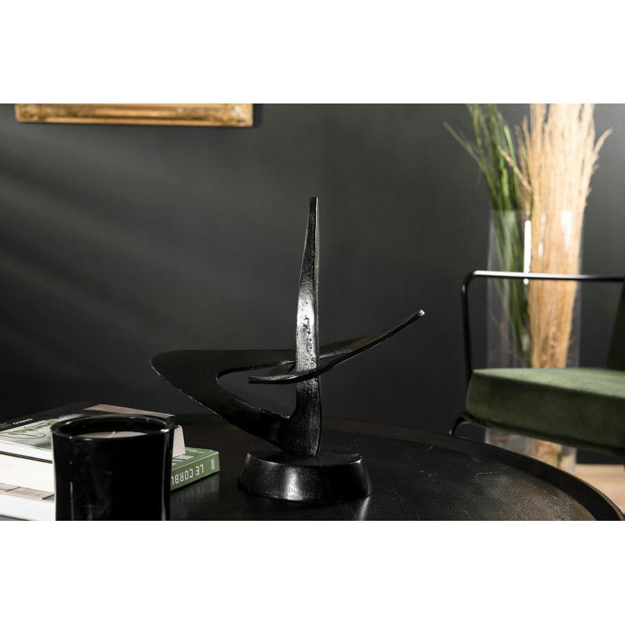 JONAS - Décoration aluminium noir