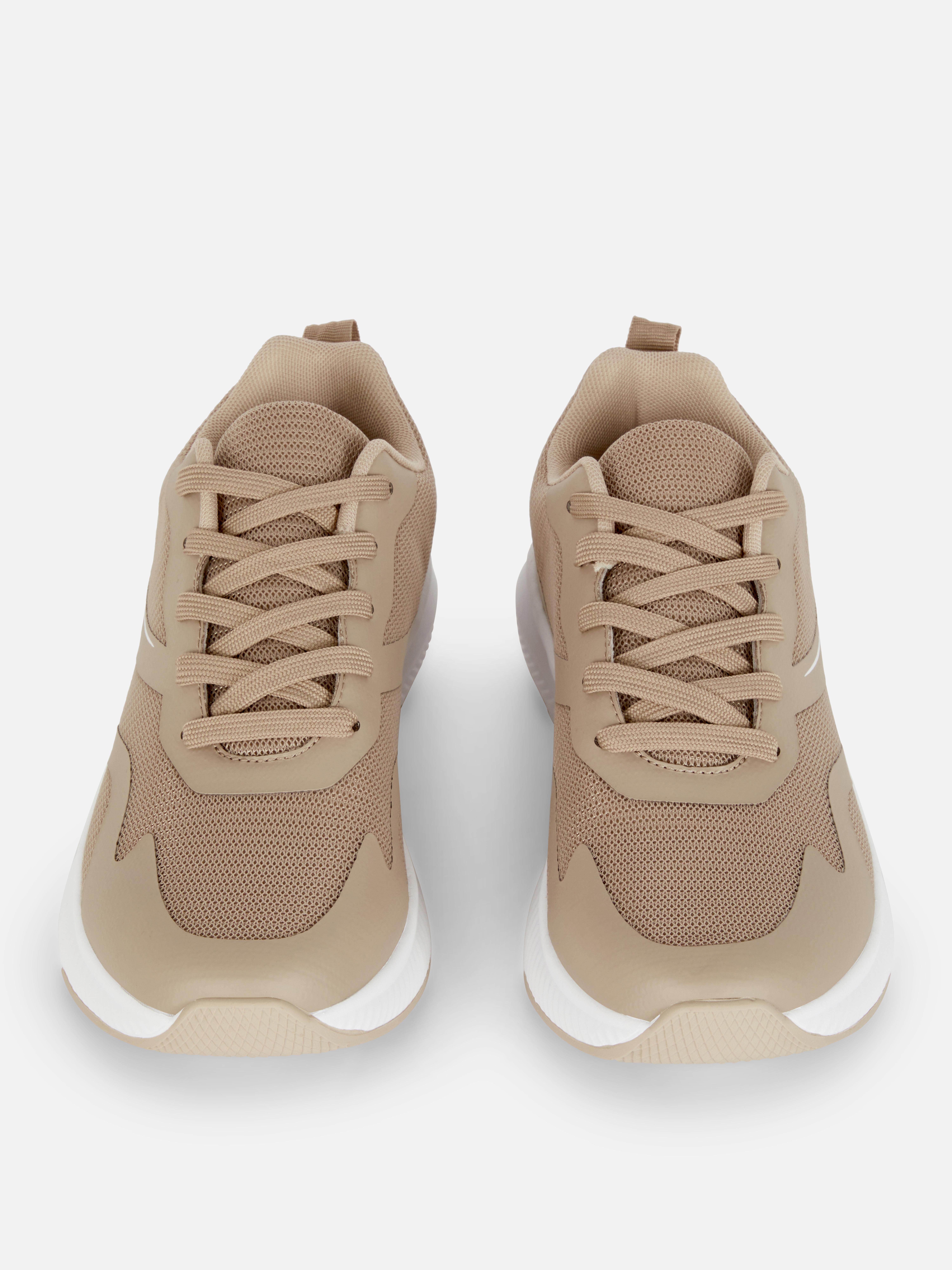 Mesh Low-Top Sneakers