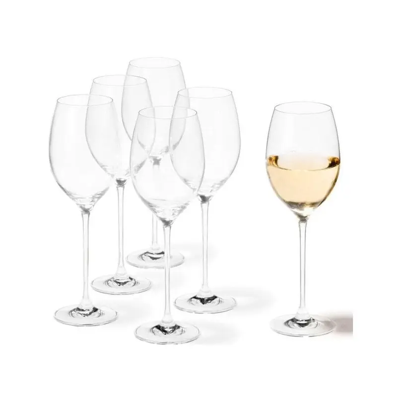 Weissweinglas 6er-Set Cheers