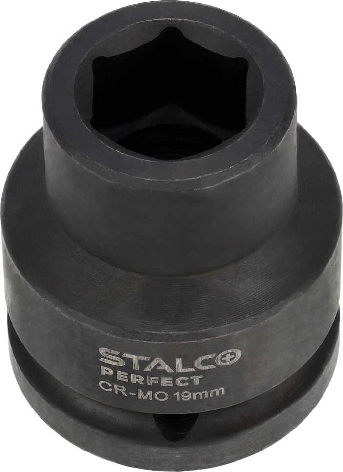 Naadka udarowa sześciokątna 3/4” 19 mm STALCO PERFECT S-85081