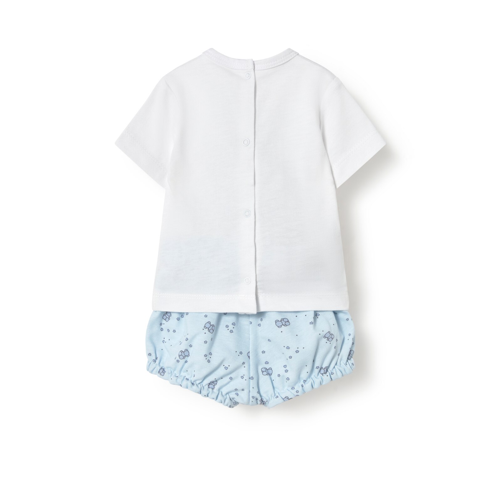 Conjunto de bebé Tender celeste