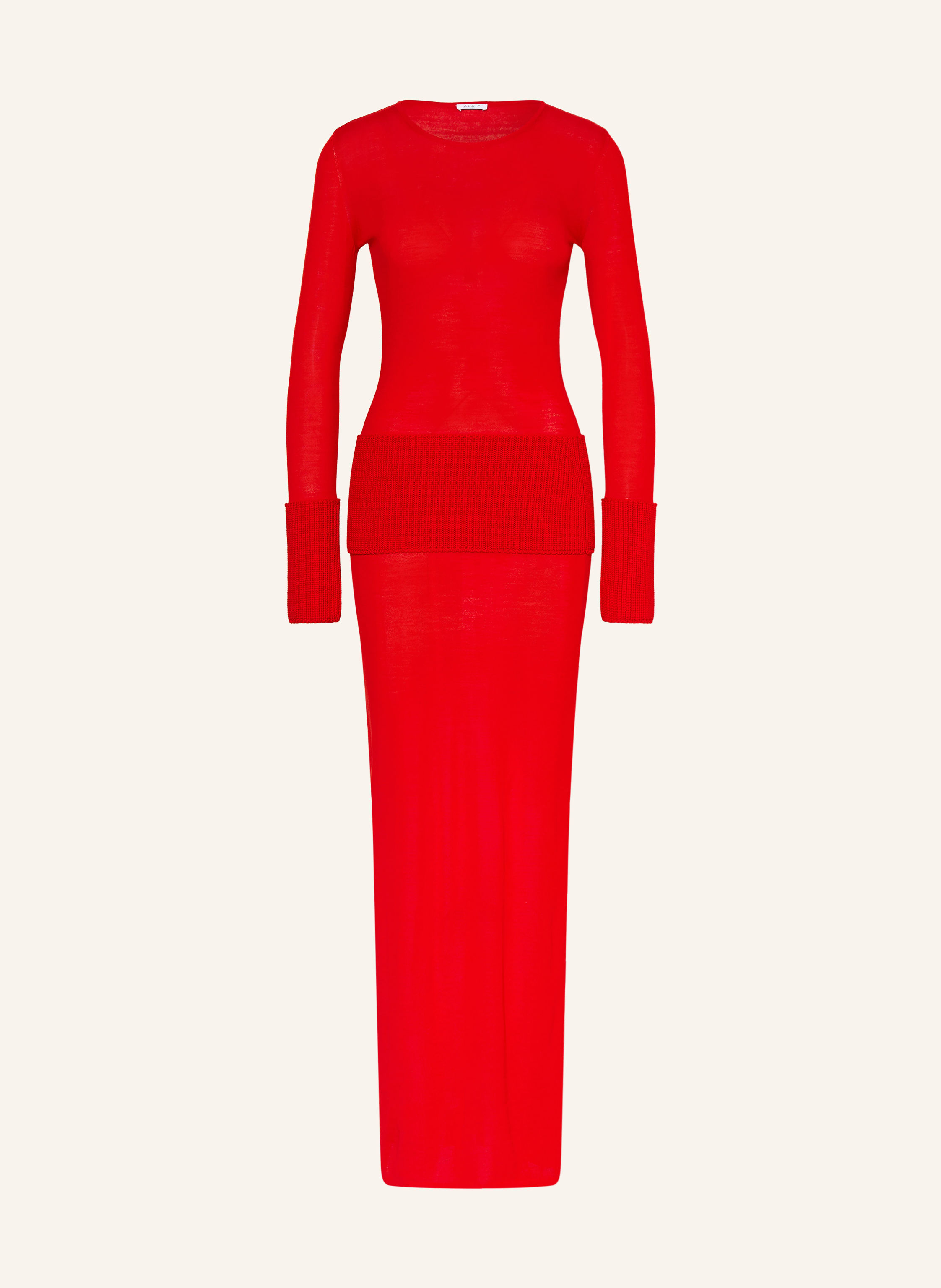 ALAÏA Strickkleid