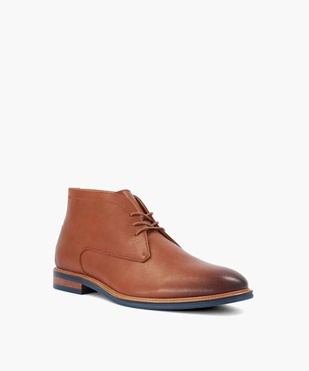 Millter Tan - Leather Chukka Boots