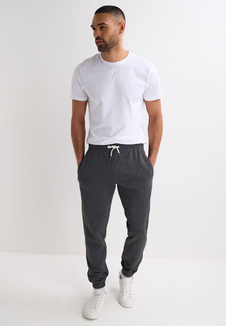Mens Charcoal Grey Grindle Joggers