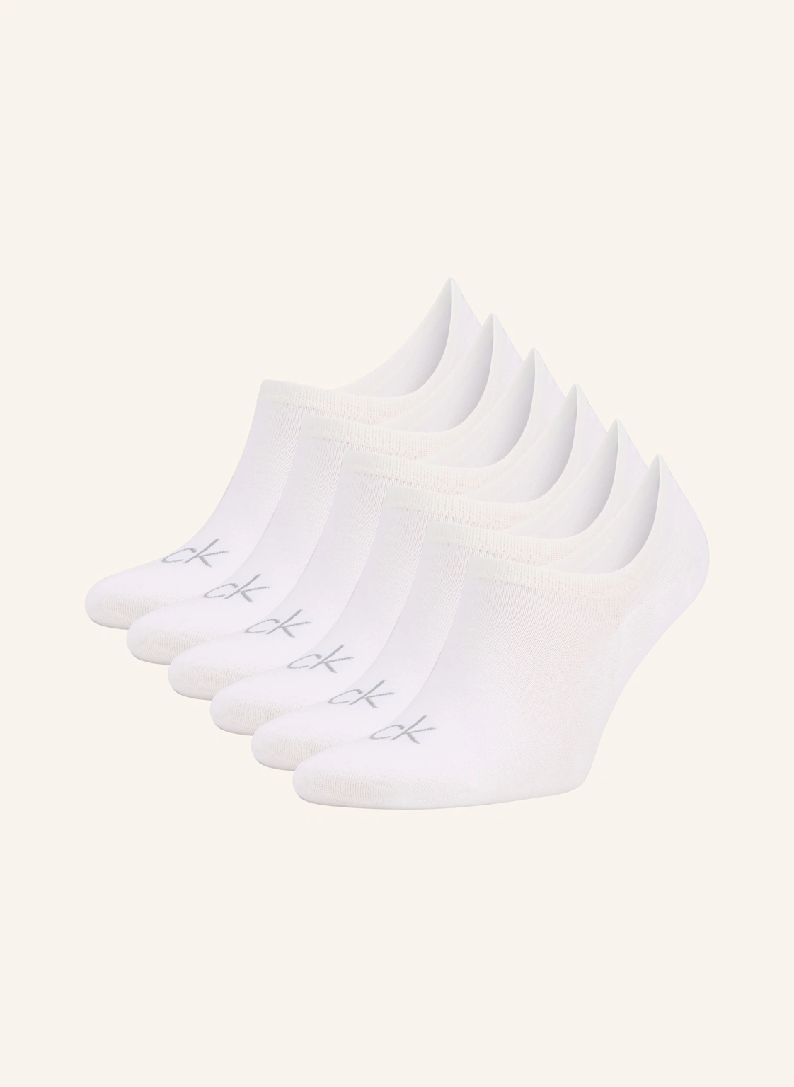 Calvin Klein 6er-Pack Sneakersocken