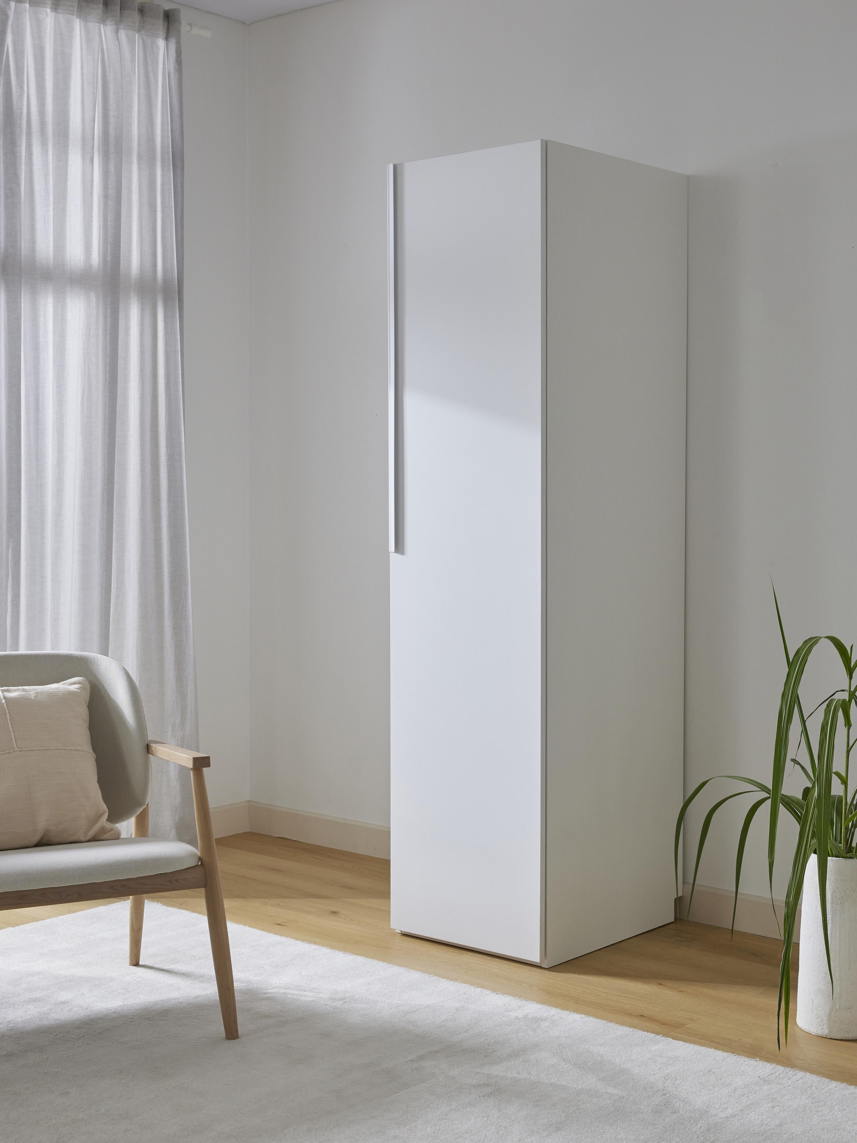 Modular Drehtürenschrank Leon, 50 cm Breite, in verschiedenen Größen