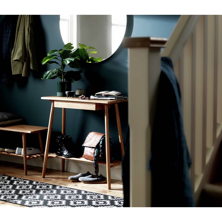 Habitat Swen 1 Drawer Console Table - Natural