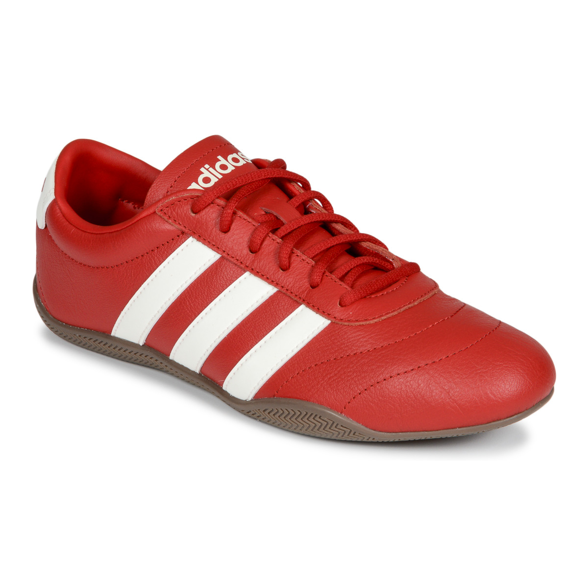 adidas - GRAND COURT LO - Red / White