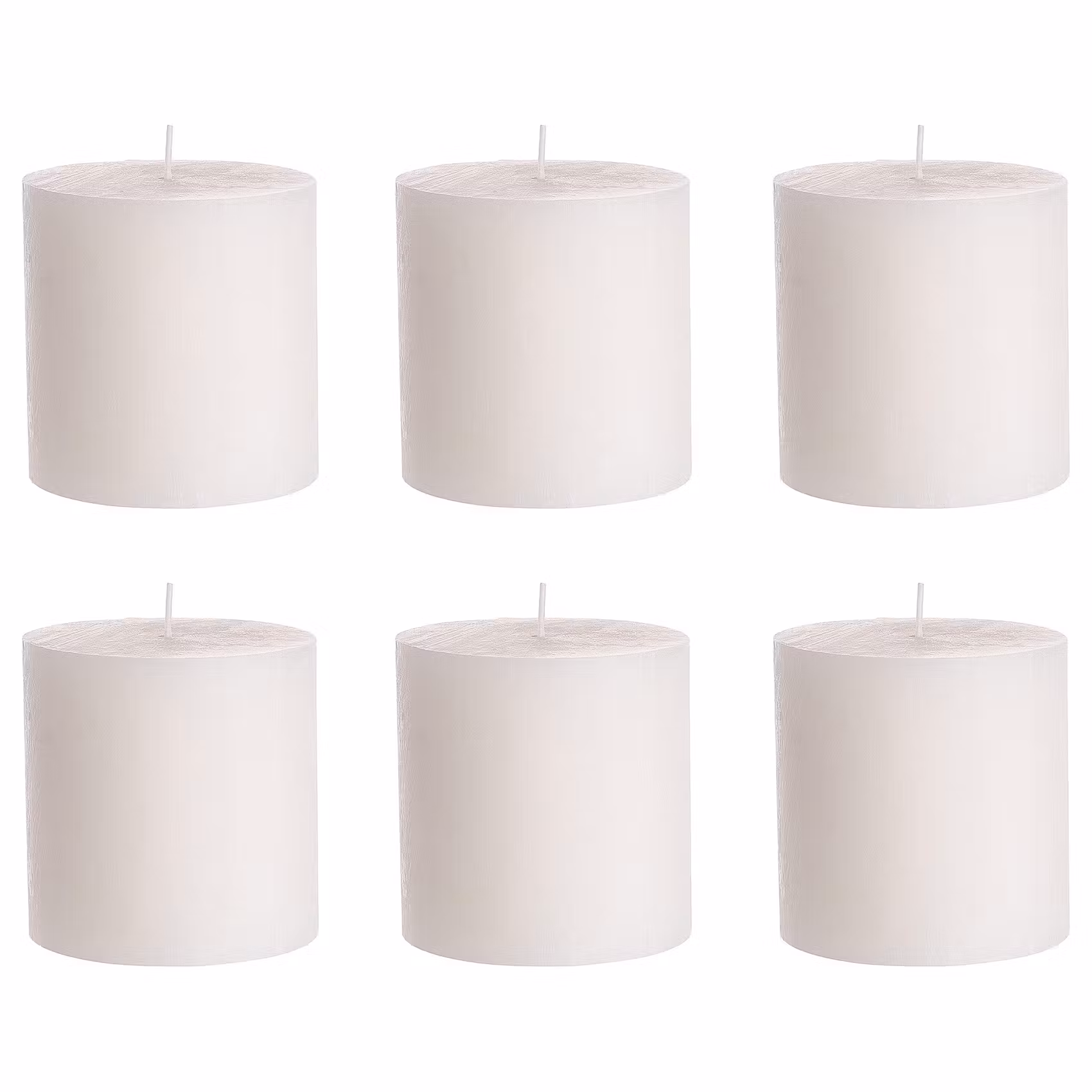 Kerze RUSTIC 6er-Set