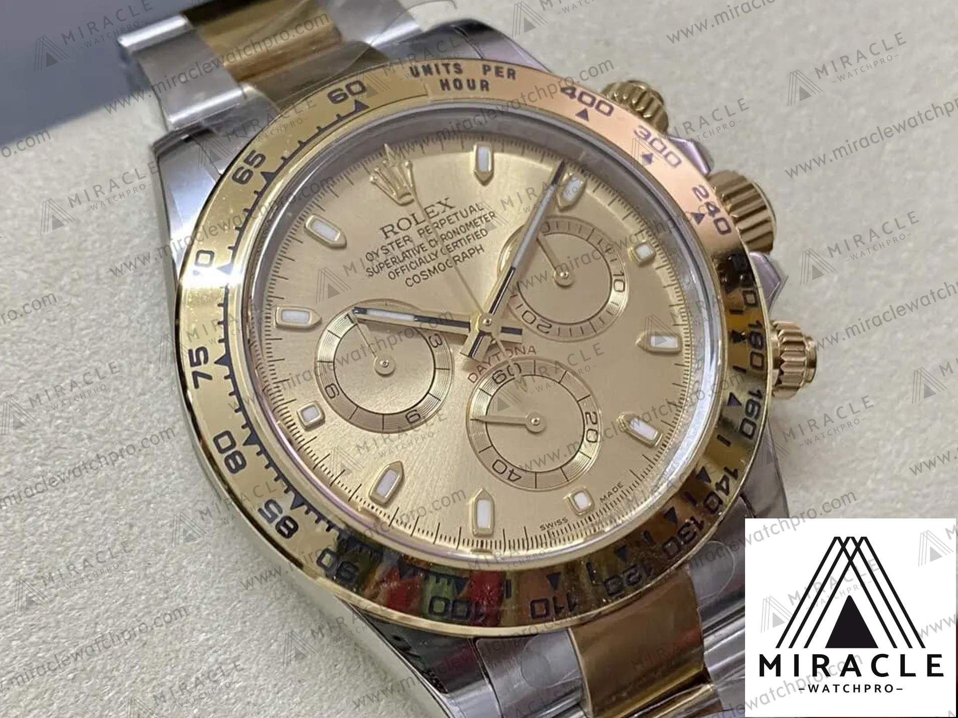 ROLEX-COSMOGRAPH DAYTONA-REF.M116503-0003-ELITE CLONE-40MM-Replica Watch