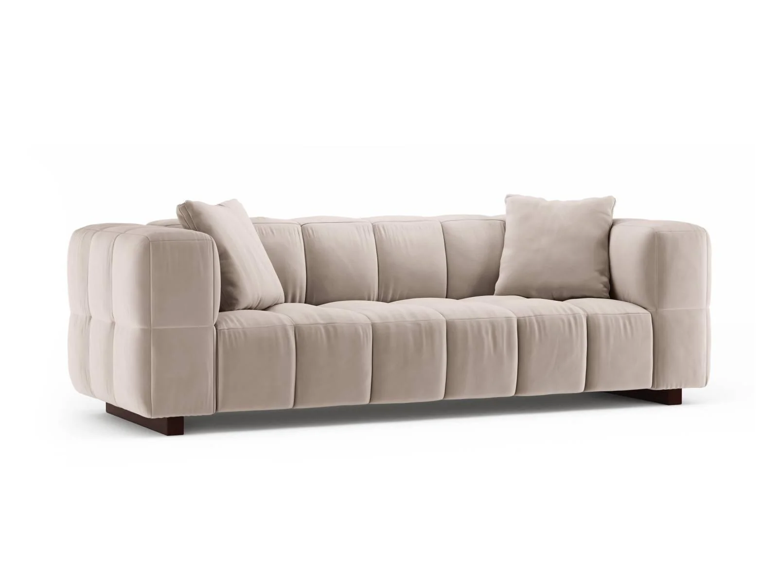 3-zitsslaapbank Puma velvet
