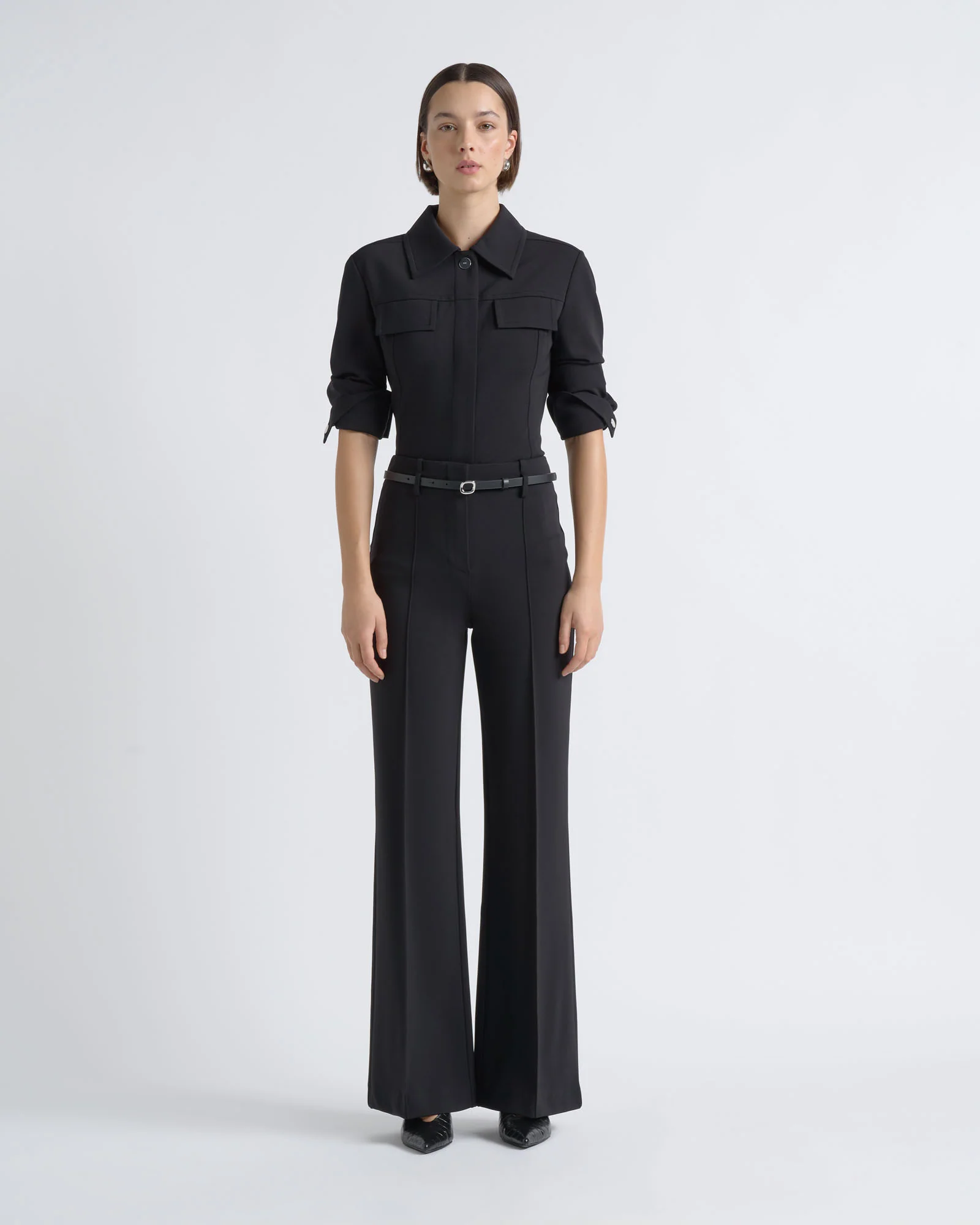 Ponte Seam Detail Pant