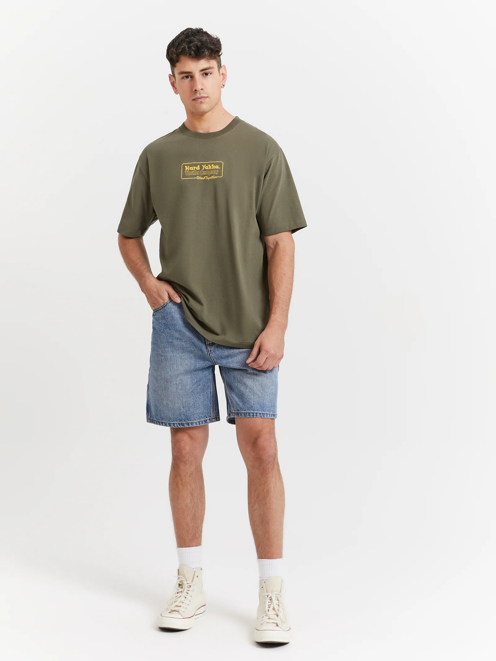 Hard Yakka X Thrills Together Oversized T-Shirt