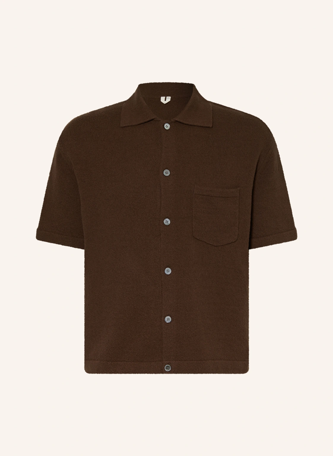 ARKET Strickhemd SMOG Comfort Fit