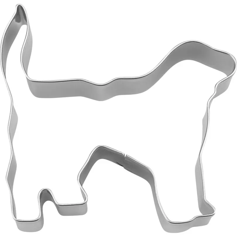 Ausstecher 5er-Set Golden Retriever