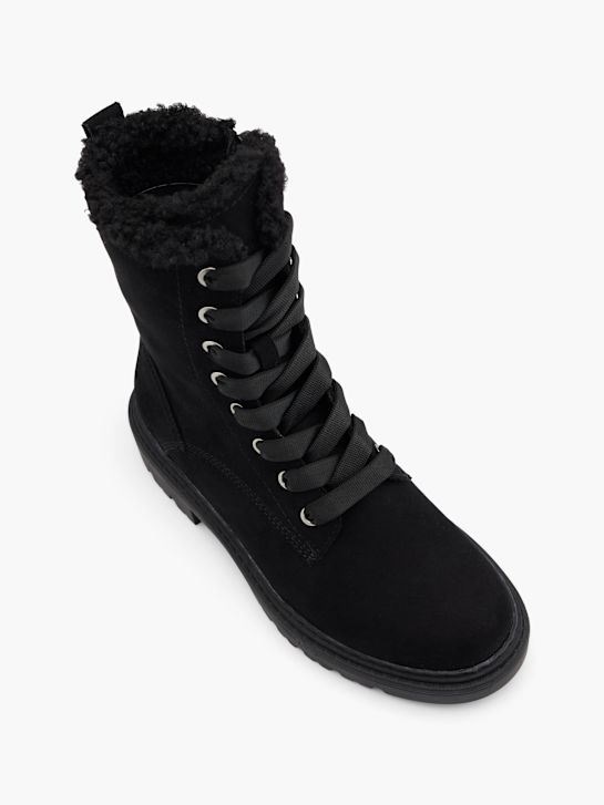 Lace-up boot