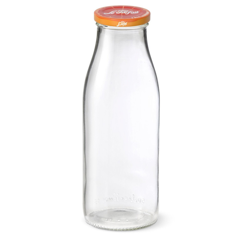 Bouteille en verre Fraicheur 0,5 L LE PARFAIT