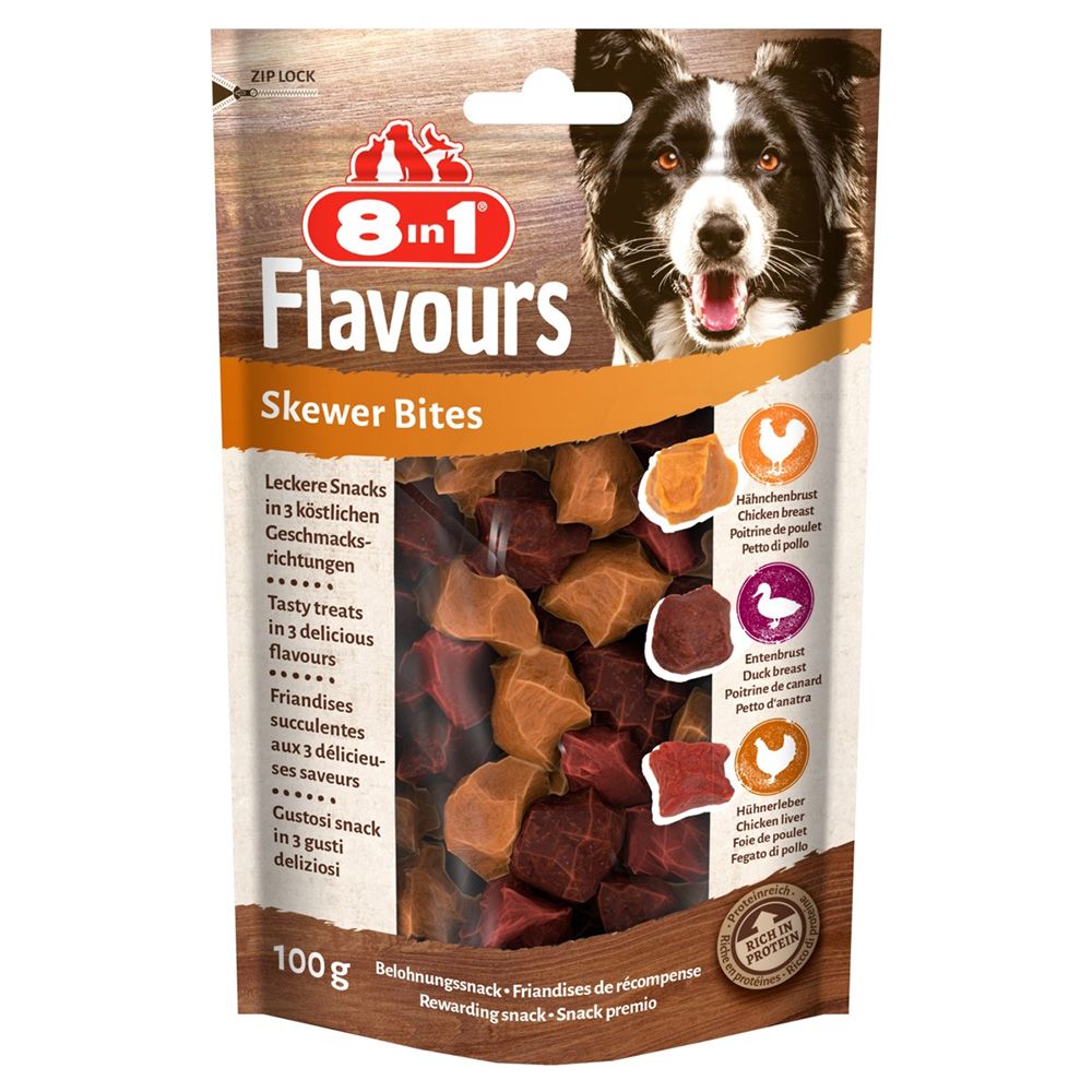 8in1 Flavours Skewer Bites