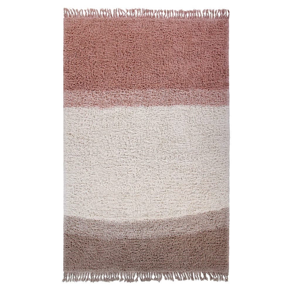 Lorena Canals Woolable Vloerkleed 140 x 200 cm - Vintage Nude