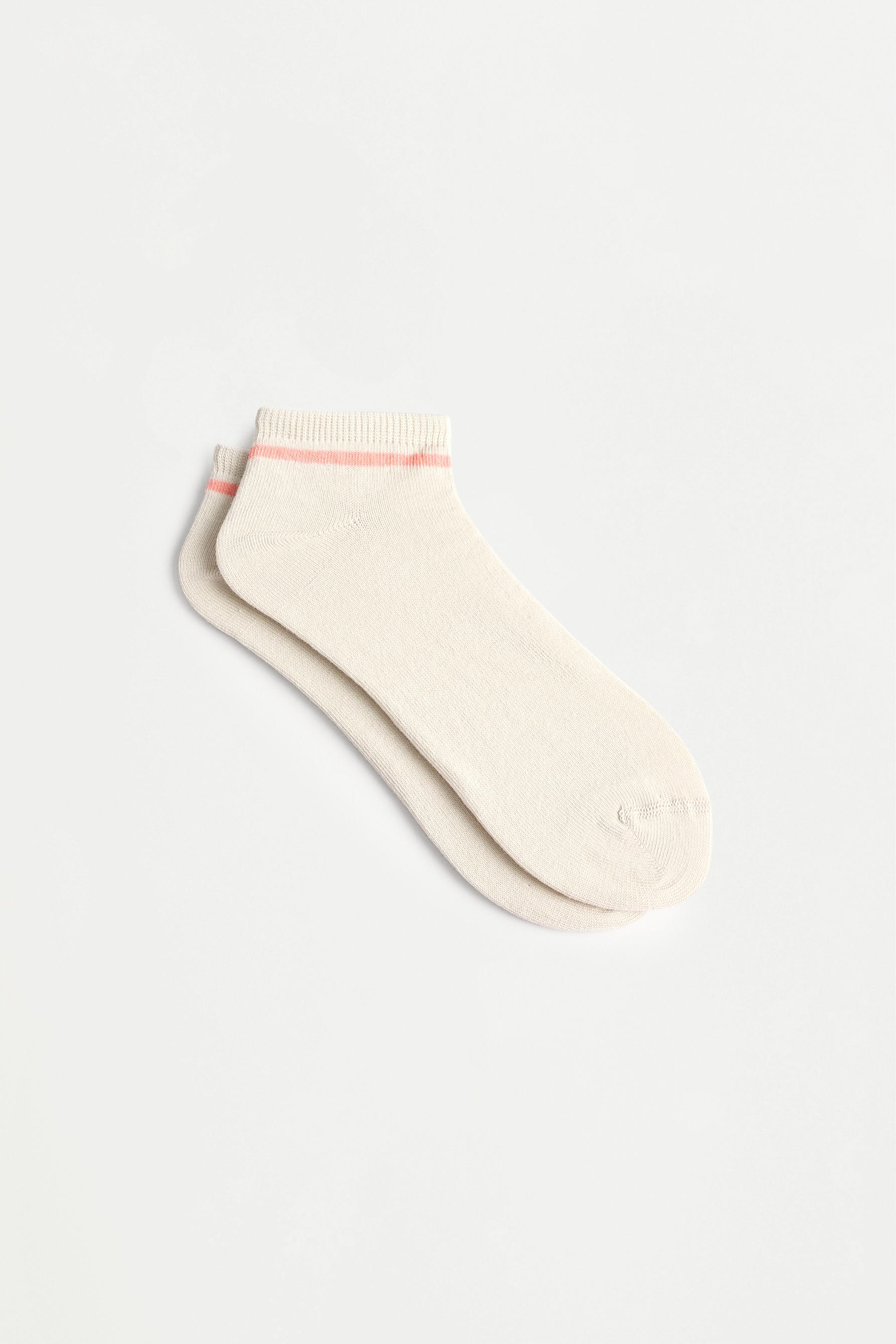Calcetines tobilleros raya (Pack 5)