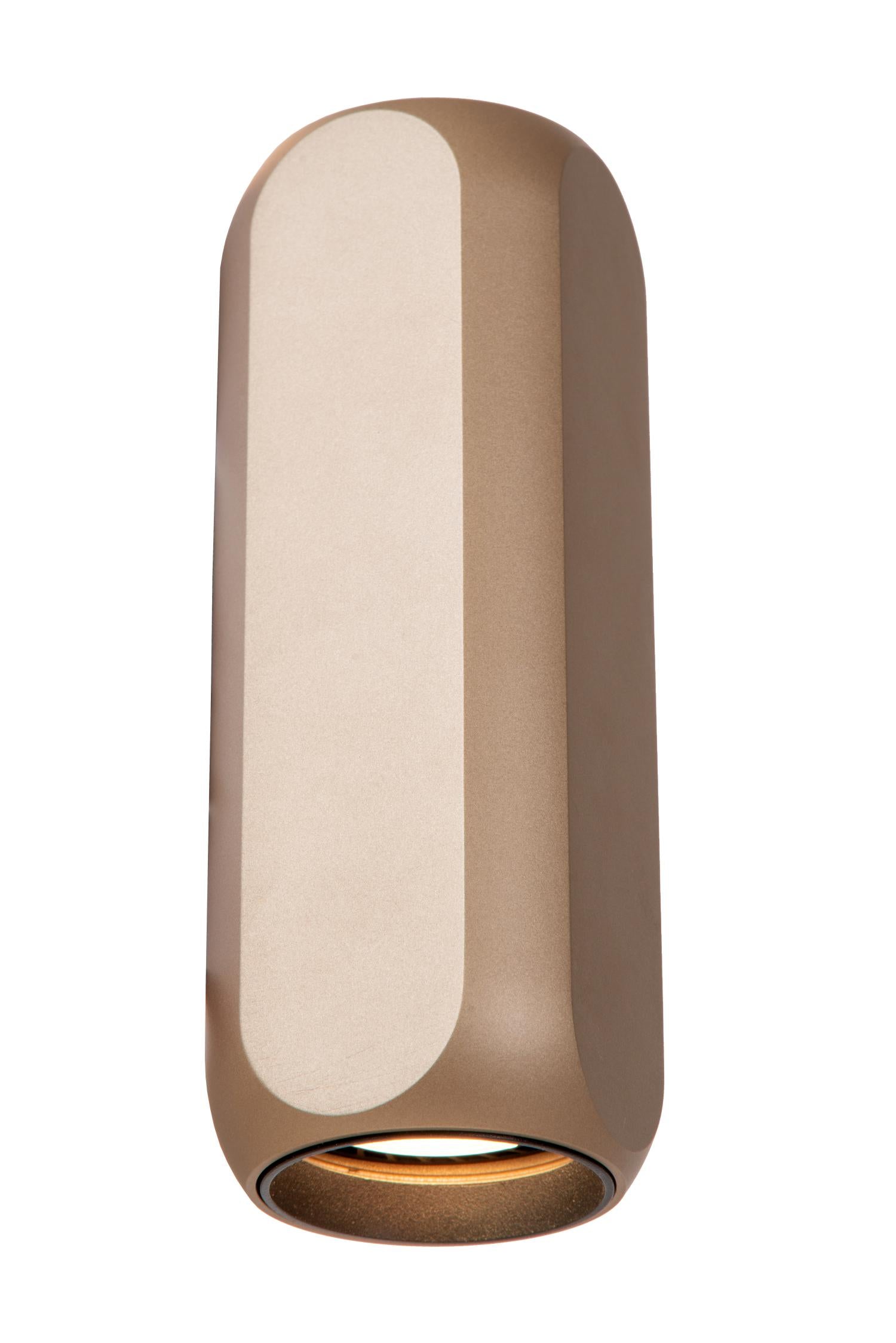 Lucide Premium BRAGA Plafonnière - Koffie