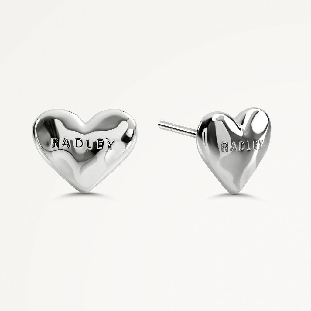 Beaton Close - Hammer Heart Earrings
