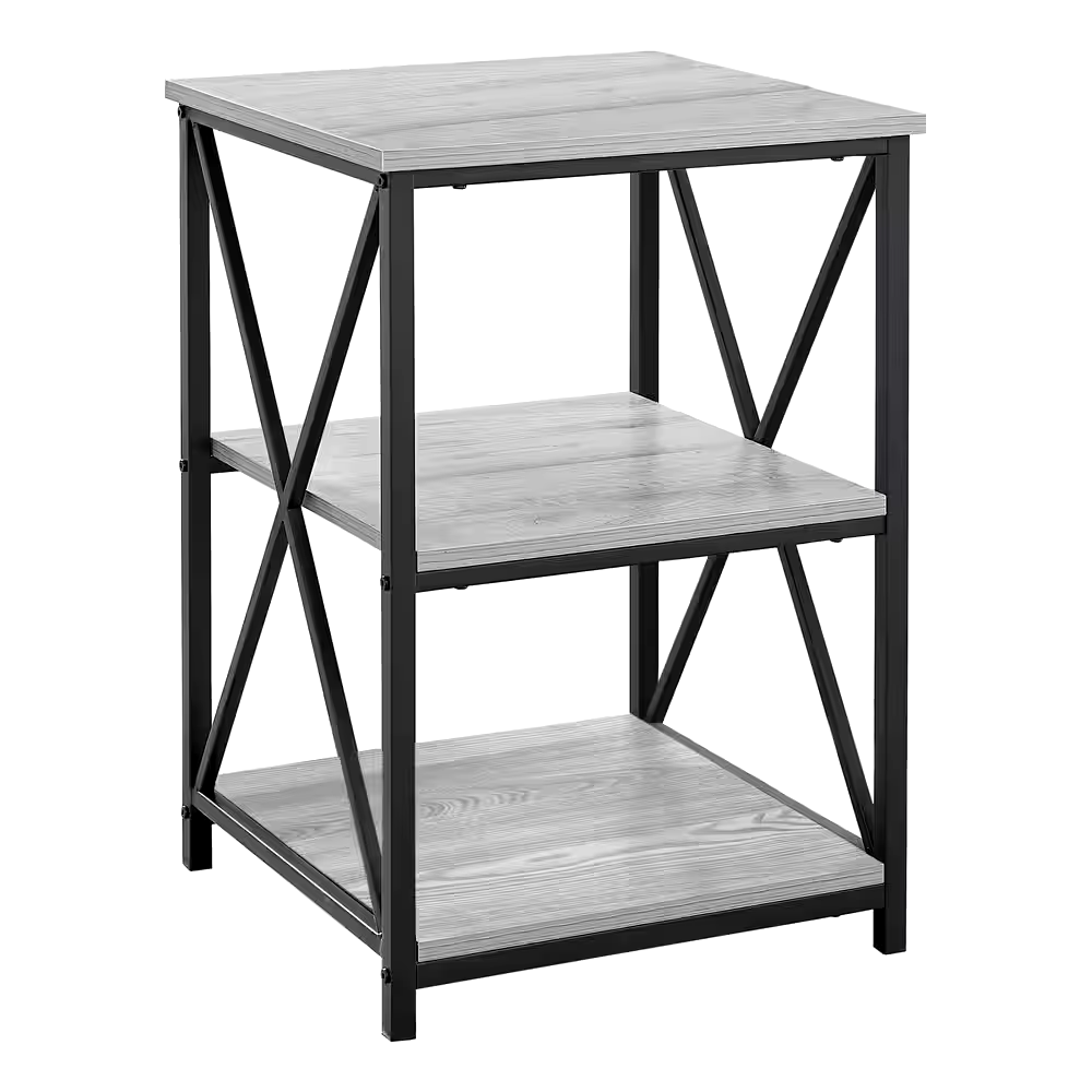 Monarch Specialities Industrial Accent Table, 26-in