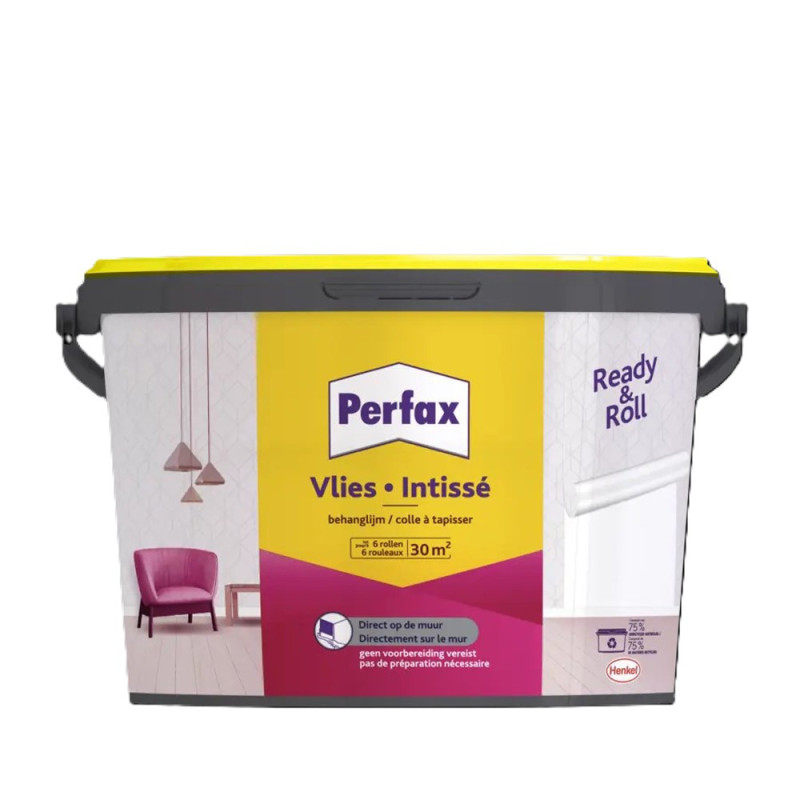 Colle pour intissé Ready & Roll 4,5 kg PERFAX
