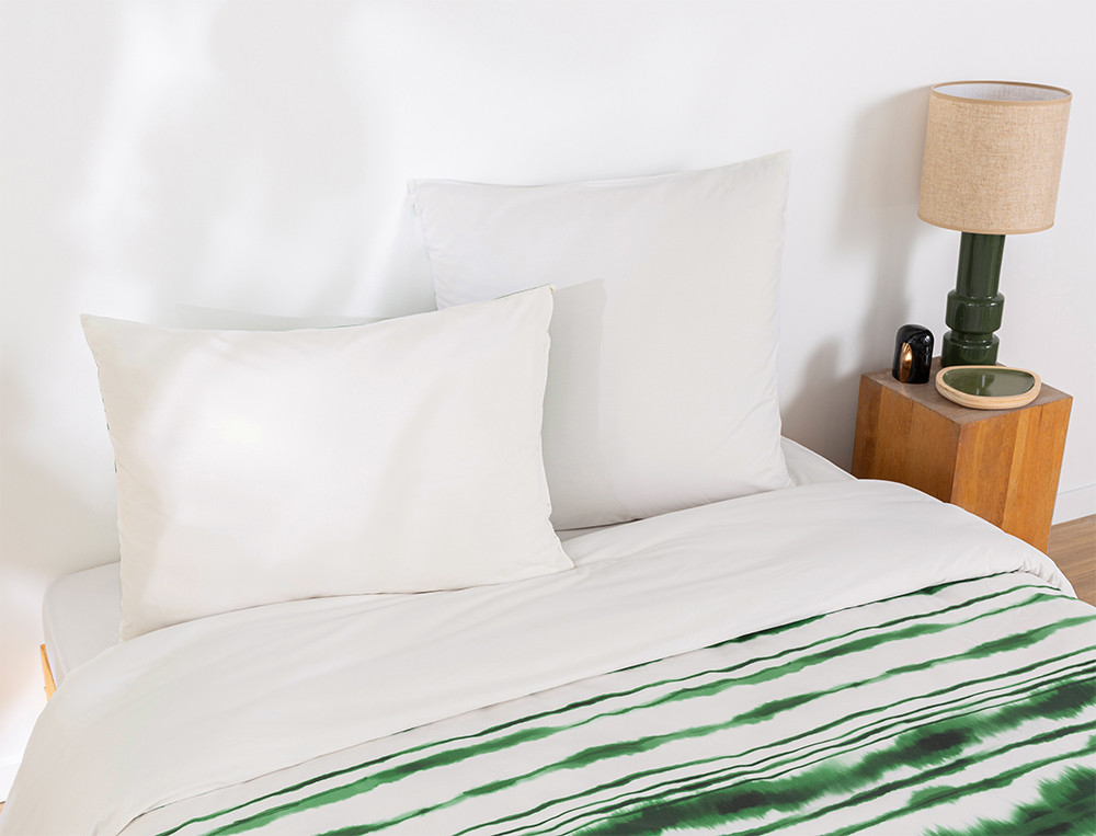 Taie d'oreillerNuances de vert