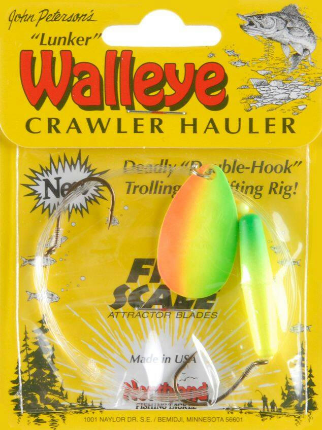 Northland Floating Walleye Lures