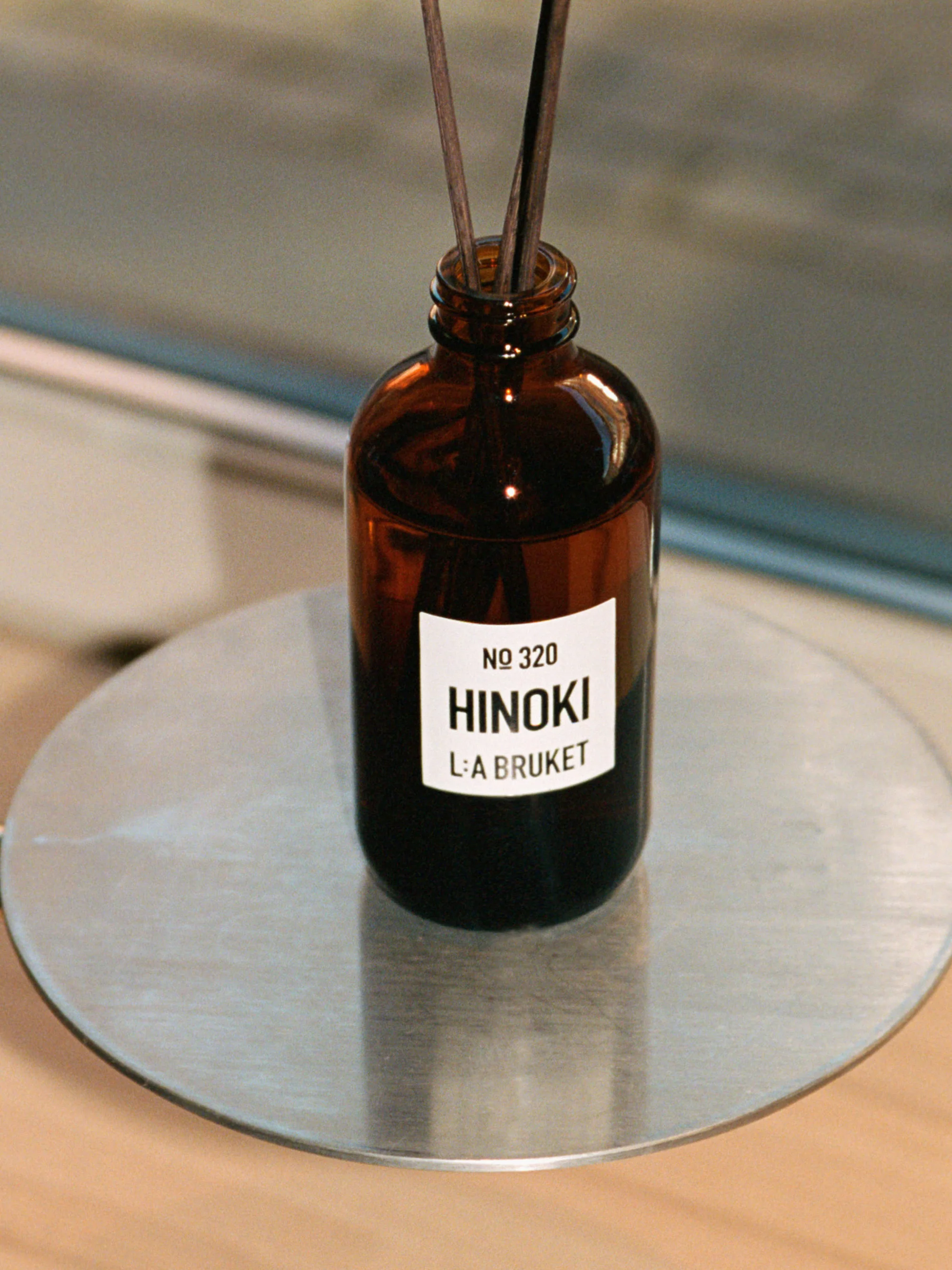 Diffuser Hinoki (Zitrus, schwarzer Pfeffer), 200 ml