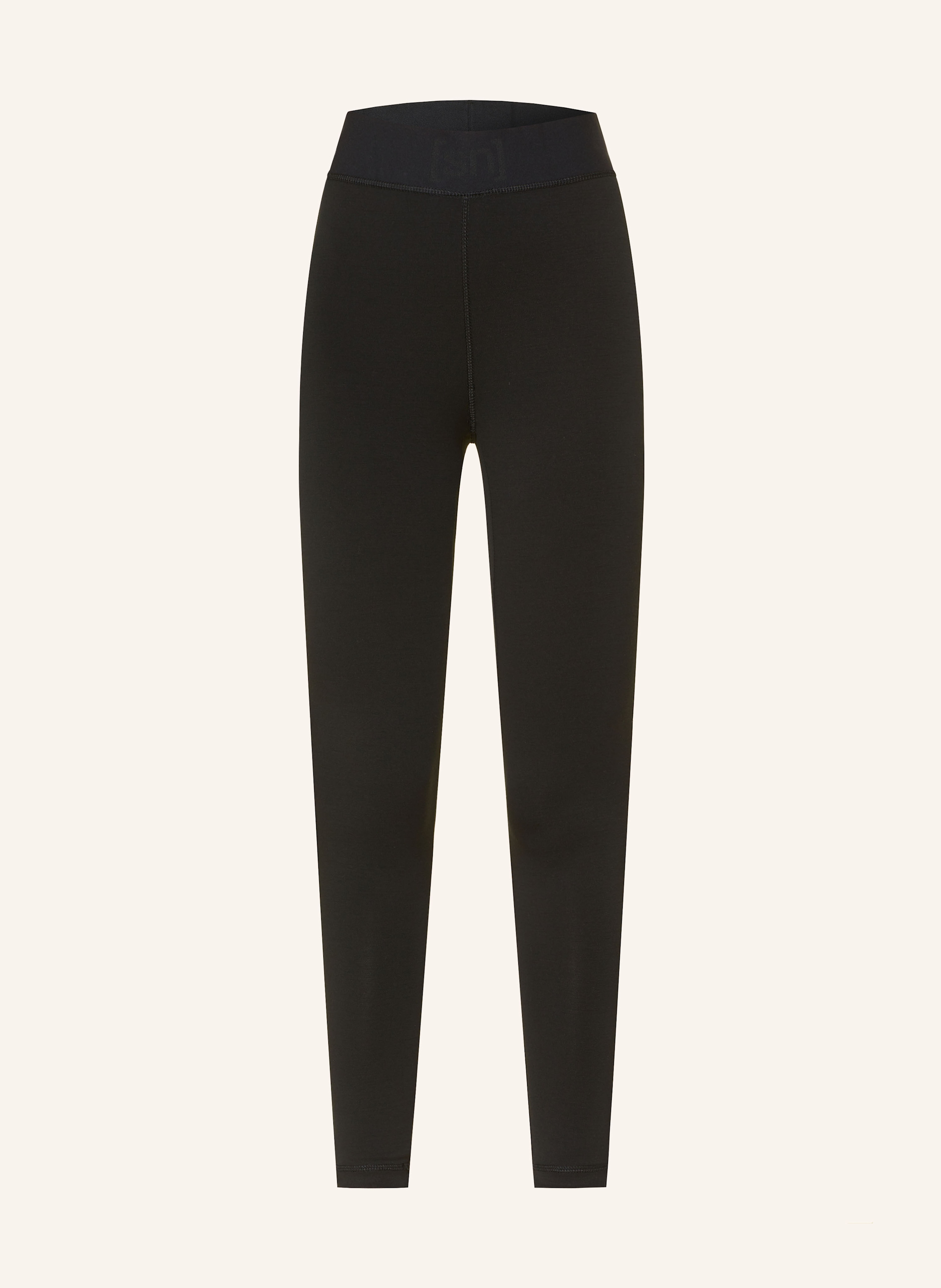 super.natural Funktionswäsche-Hose LUX BASE mit Merinowolle