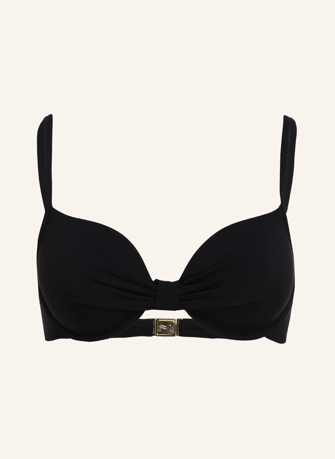 MARYAN MEHLHORN Bügel-Bikini-Top SOLIDS