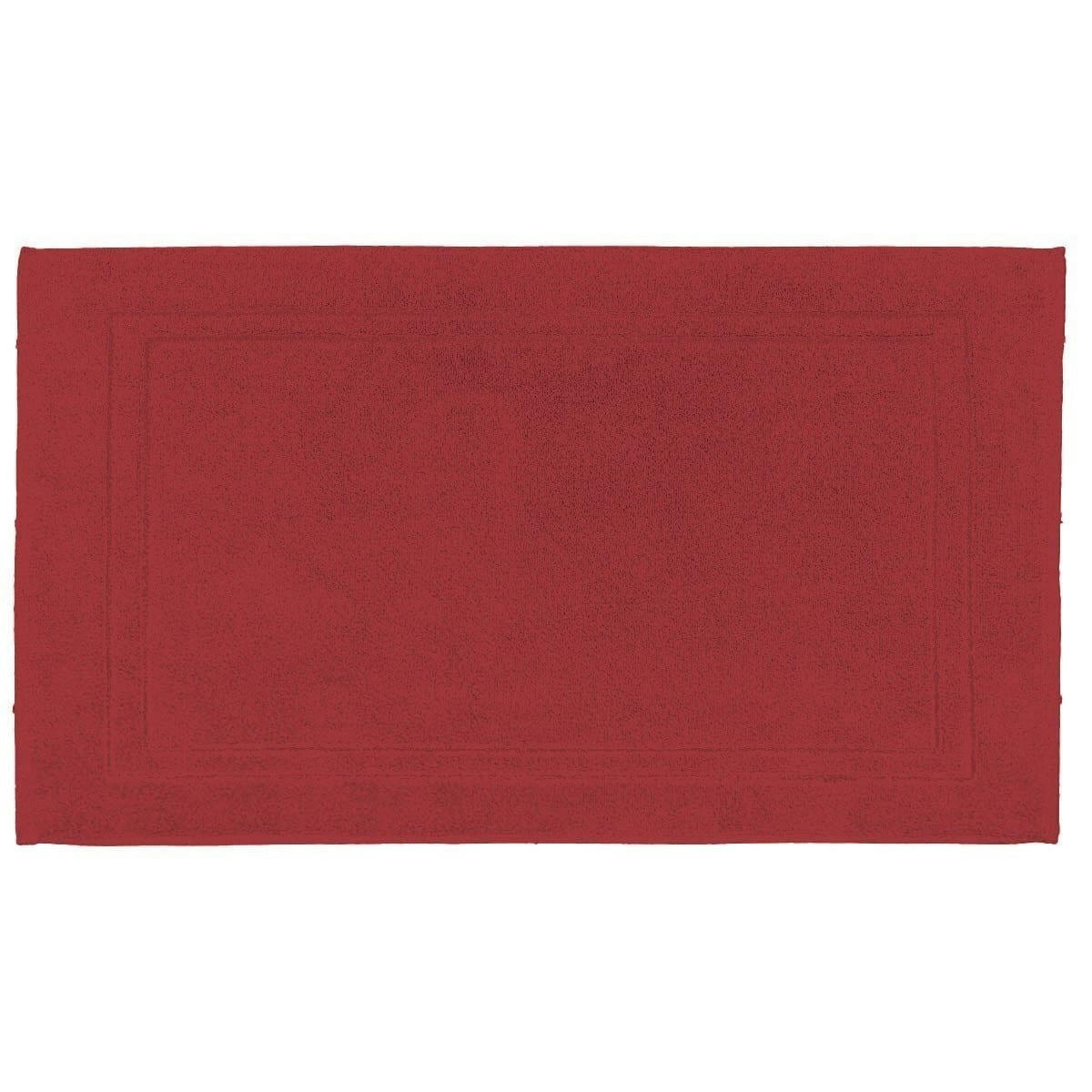 LUXURY - Tapis de bain 900gr/m²  cardinal 50x80 cm