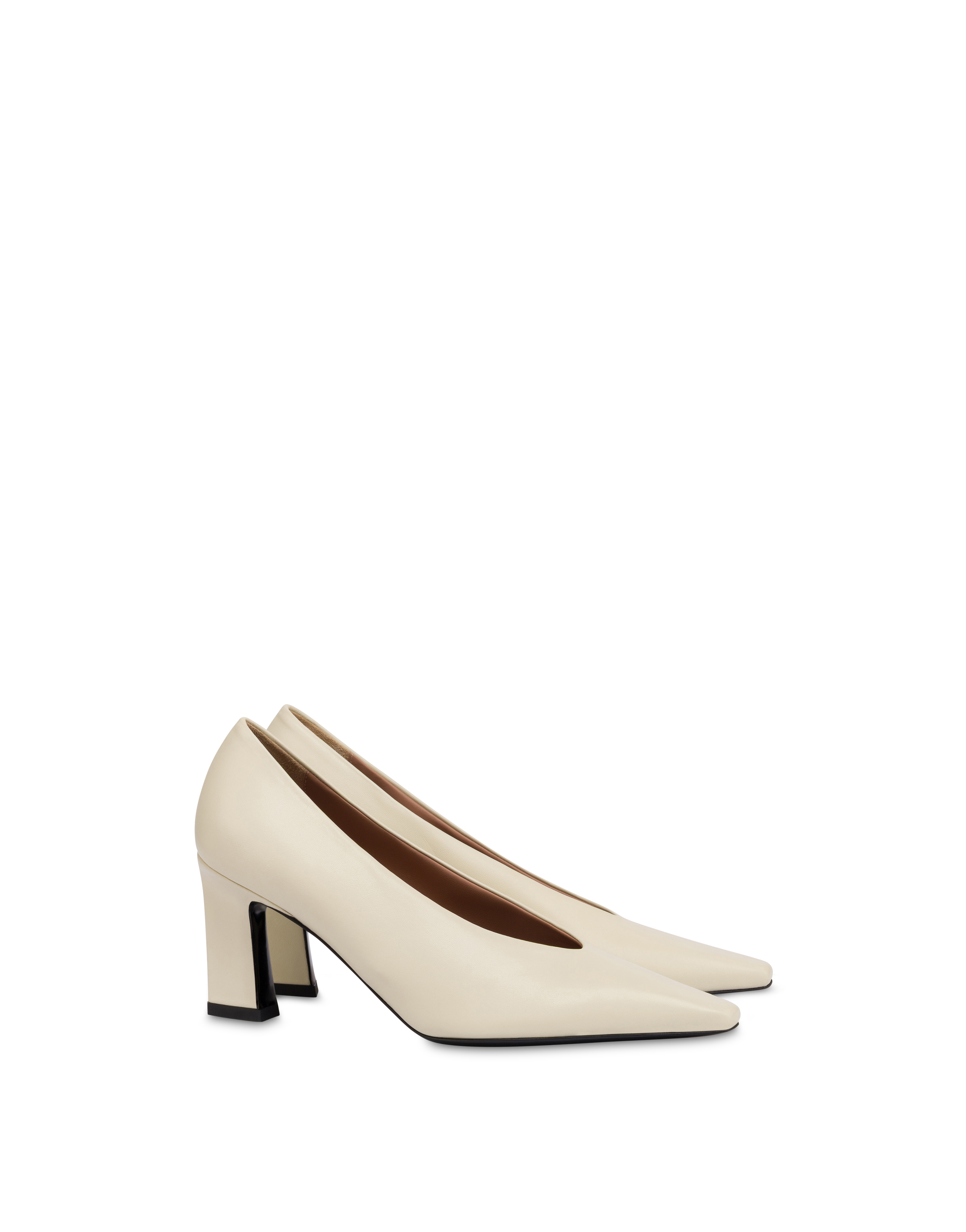 Décolleté Aurora In Nappa Burro