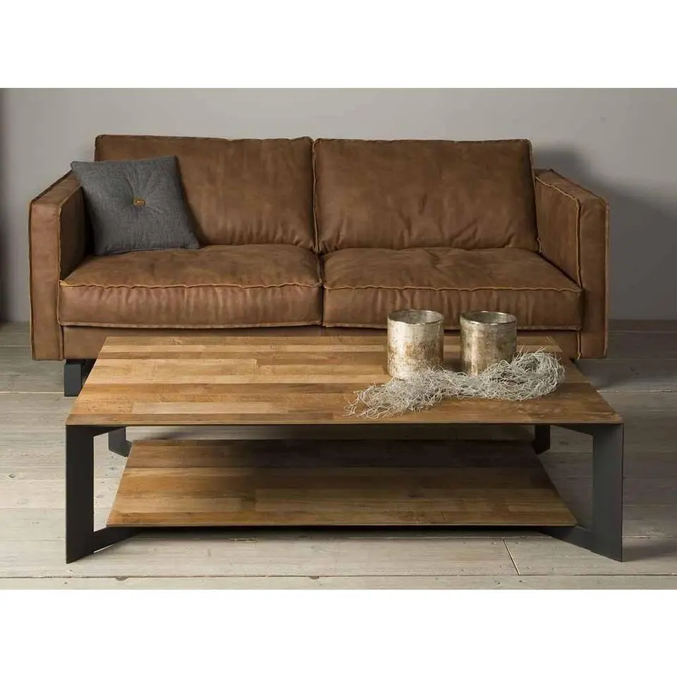 Tower Living - Pandora salontafel - 135 cm - bruin