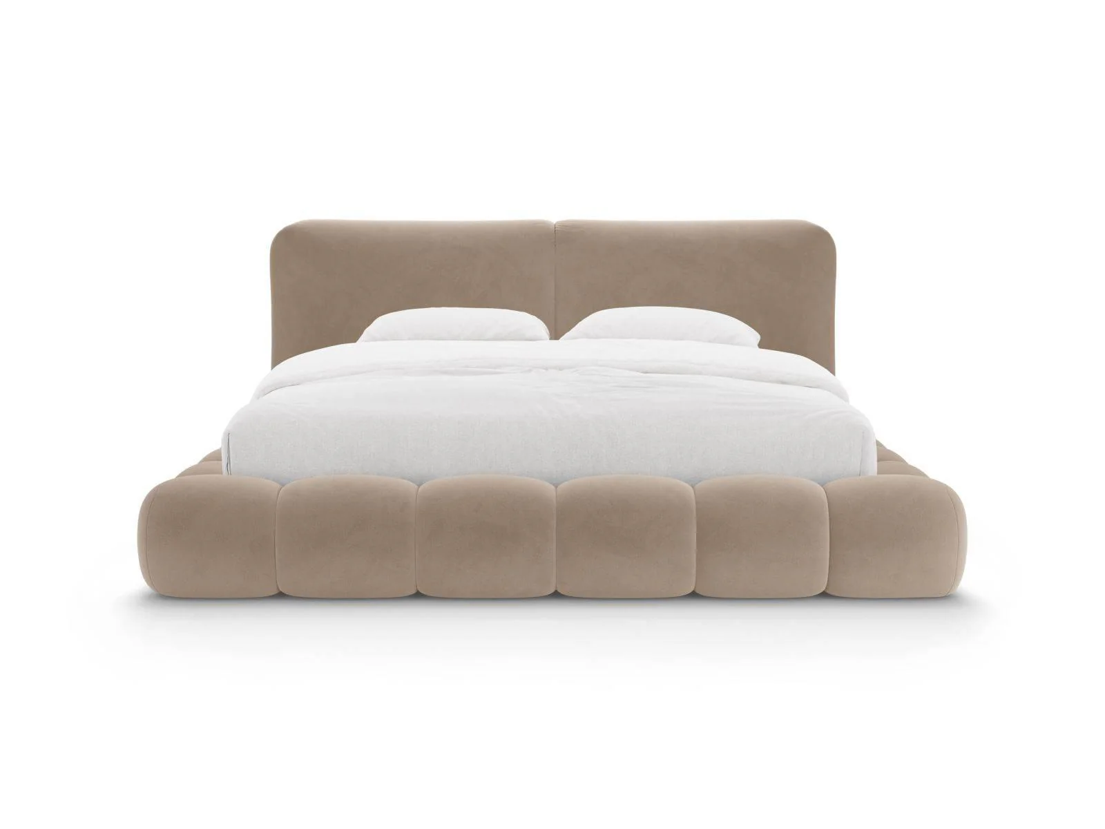 Bedframe Solange velvet 180 x 200 met opbergruimte