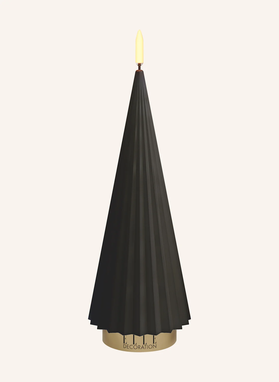 ELLE Decoration LED Kerze BOREAL M