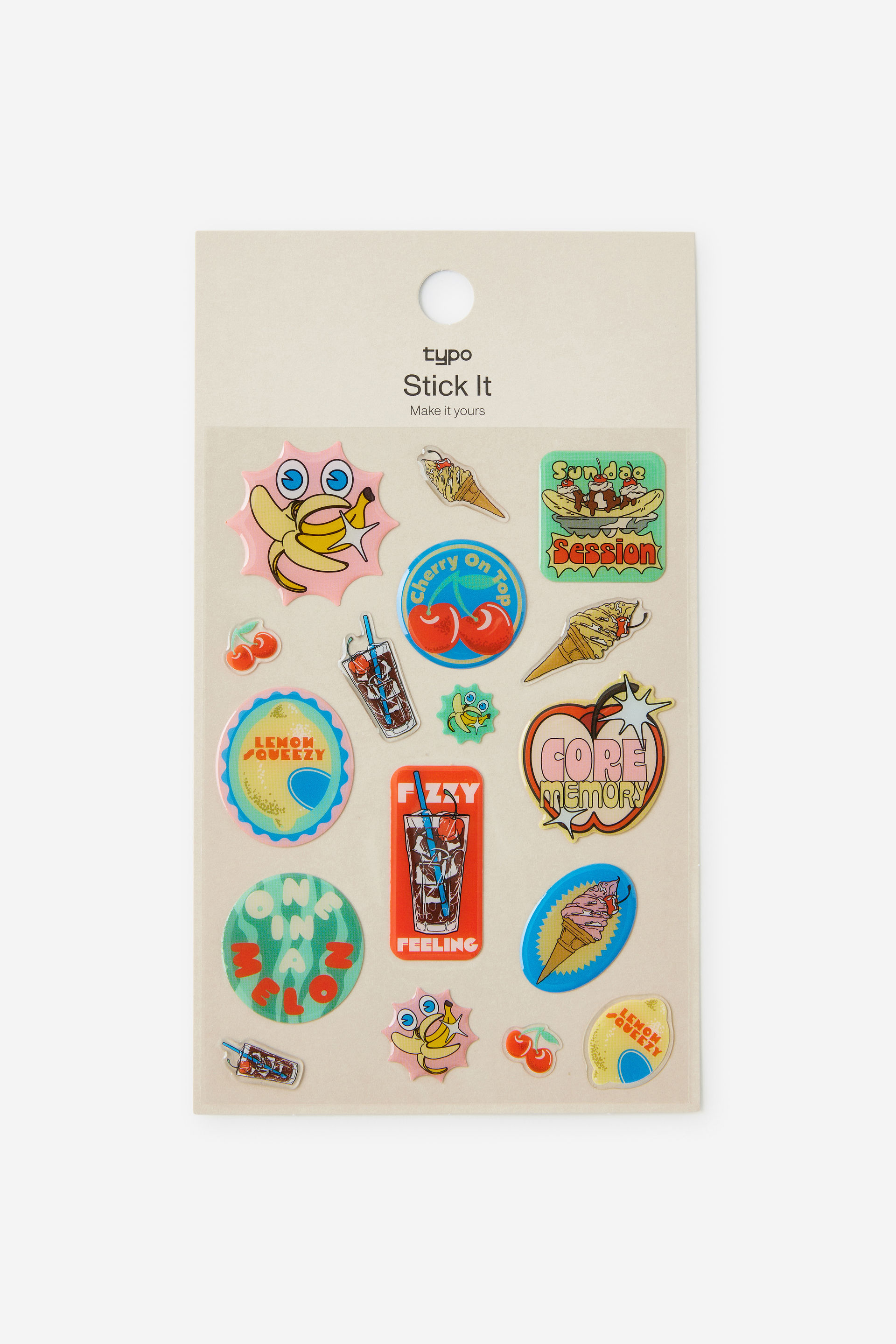Stick It Sheet