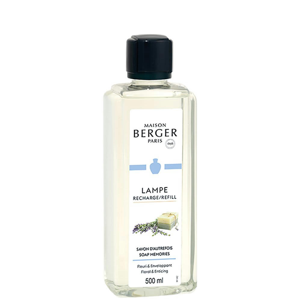 SAVON D'AUTREFOIS - Recharge lampe Berger Savon d'Autrefois 500ml