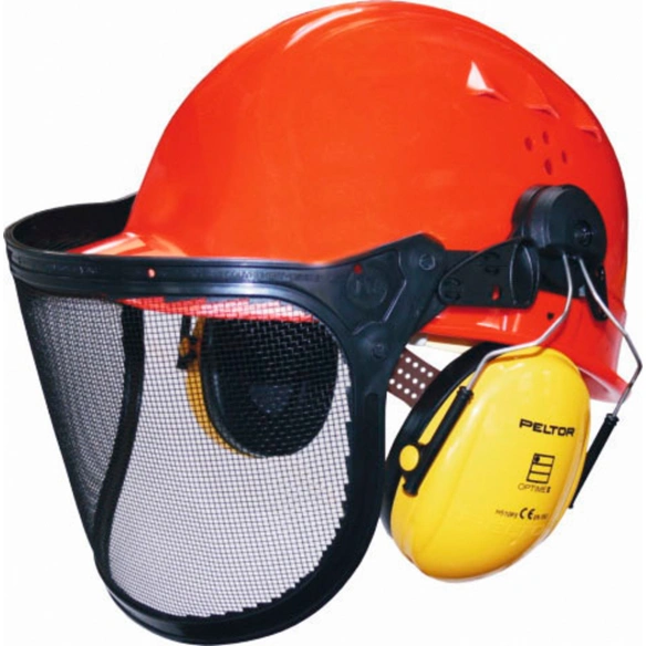 Forsthelm »Peltor Master«, Einheitsgröße, orange