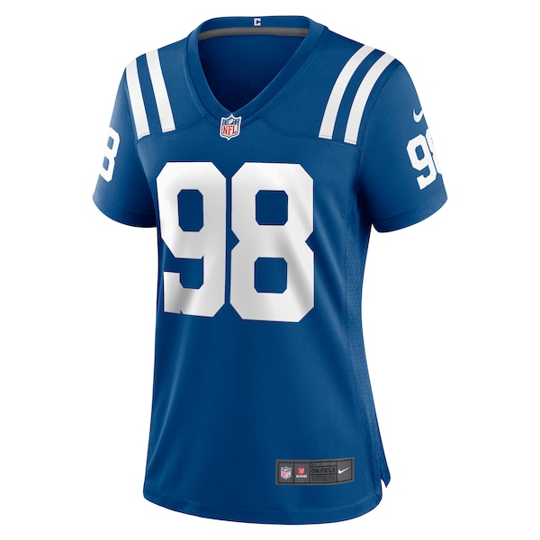 Raekwon Davis Indianapolis Colts Nike Women's Game Jersey -  Royal