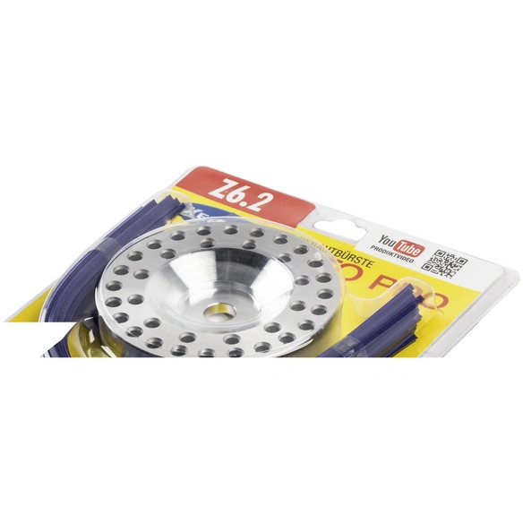 Reinigungsbürste, Aluminium, silberfarben